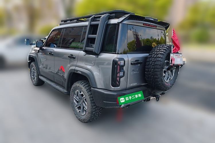 Used BAIC Off-Road BJ40 2024 2.0T All-New Blade Hero Edition Climber
