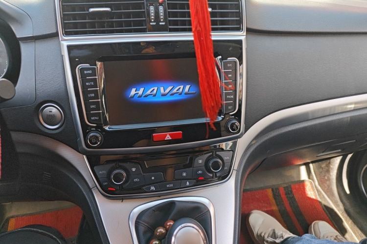 Used Haval M6 2019 1.5T Manual Two-Wheel Drive Elite Version China V Standard