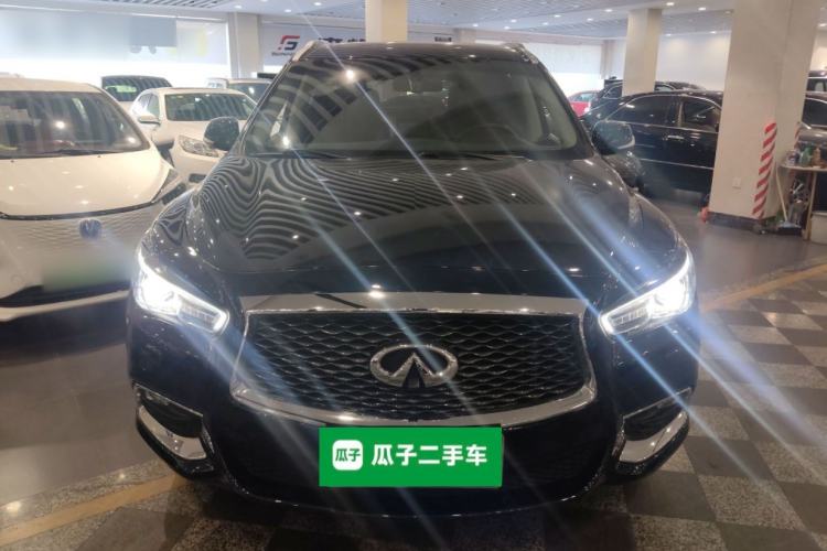 Used Infiniti QX60 2016 2.5 S/C Hybrid Two-Wheel-Drive Excellence Edition China V Standard