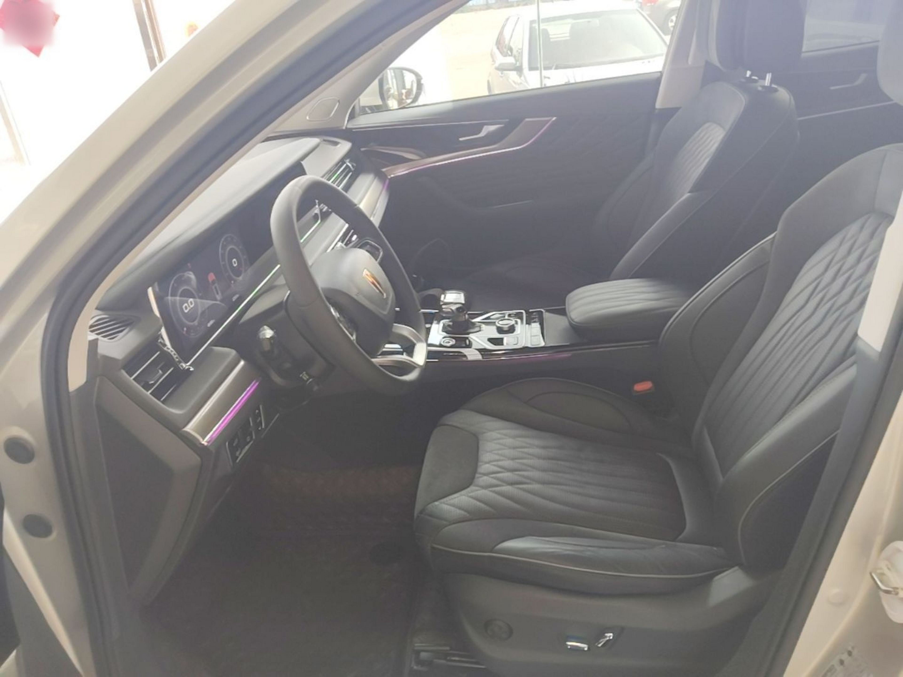 Avant de la voiture