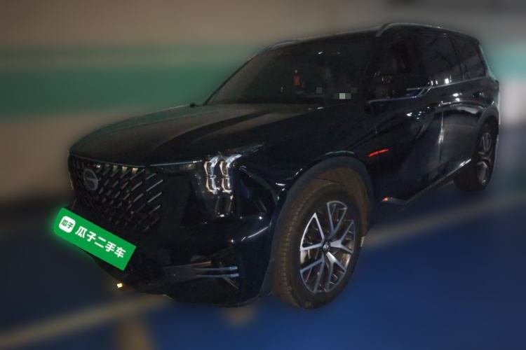 Used GAC Trumpchi GS8 2024 Linghang Series 2.0 TGDI Two-Wheel Drive Luxury Smart Connectivity Version