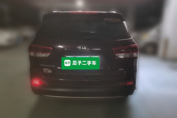 Used Kia Sorento 2015 Sorento L 2.4L Gasoline 4WD Elite Edition 5 Seats China V Emission Standard