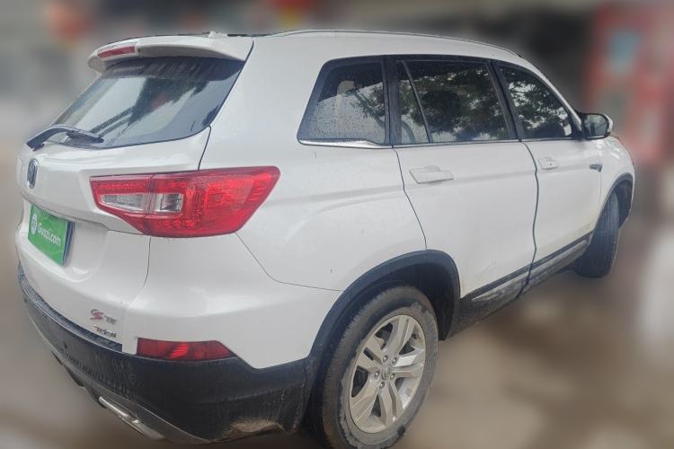 Used CHANGAN CS75 2017 Shangkui Edition 1.5T Automatic Fengxiang Model