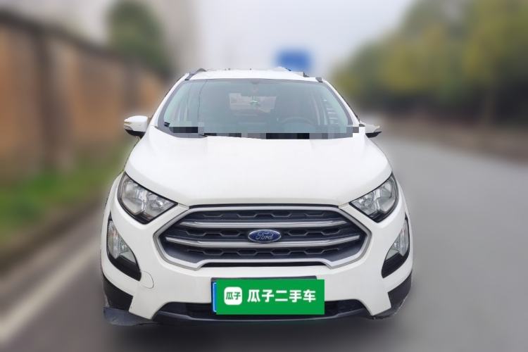 Used Ford EcoSport 2018 1.5L Automatic Platinum Wing Model