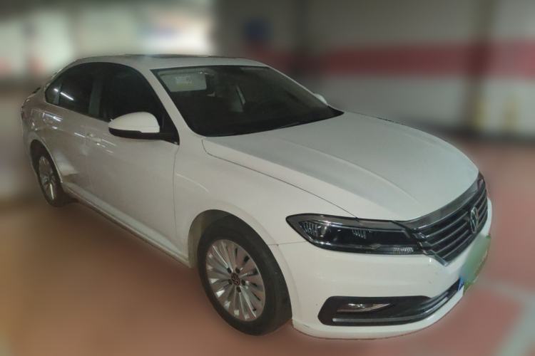 Used Volkswagen Lavida 2021 1.5L Automatic Comfort Edition Front Right 45 Deg