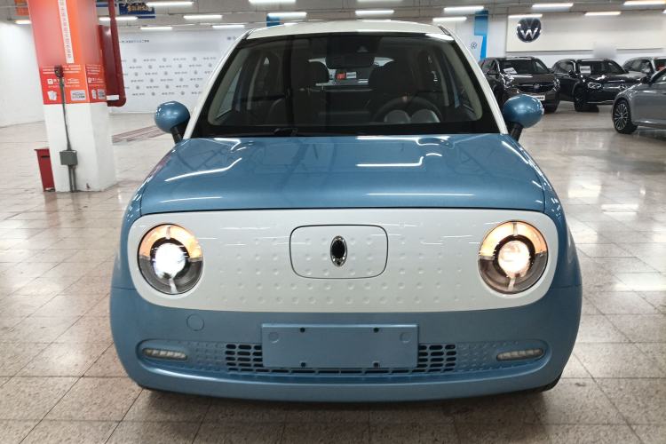 Used ORA Black Cat 2019 351 km Goddess Edition Front