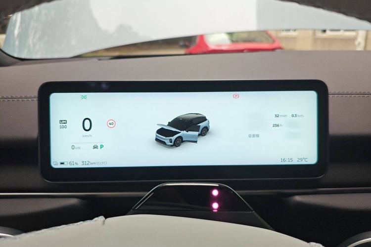 Used Nio ES6 2025 75 kWh
