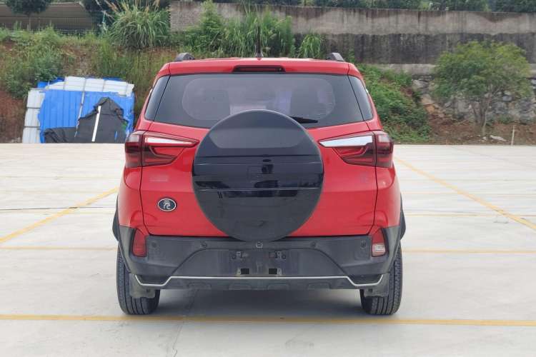 Used BYD Yuan New Energy 2018 EV360 Smart Connect Cool Edition
