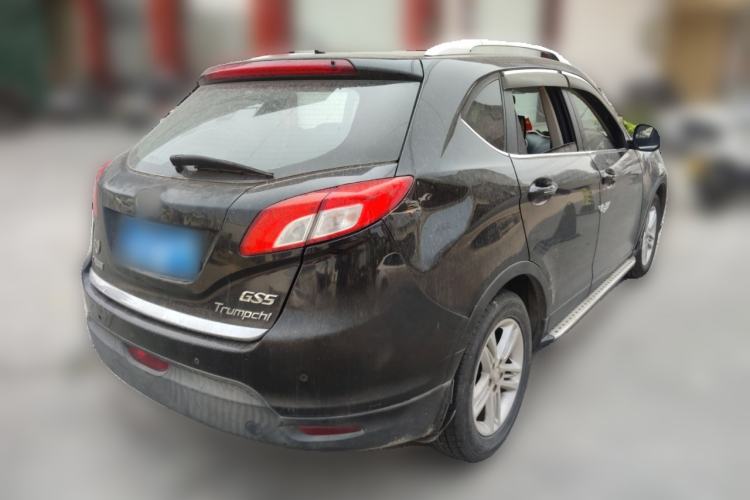 Used GAC Trumpchi GS5 2012 2.0L Manual Two-Wheel Drive Comfort Edition Rear Right 45 Deg