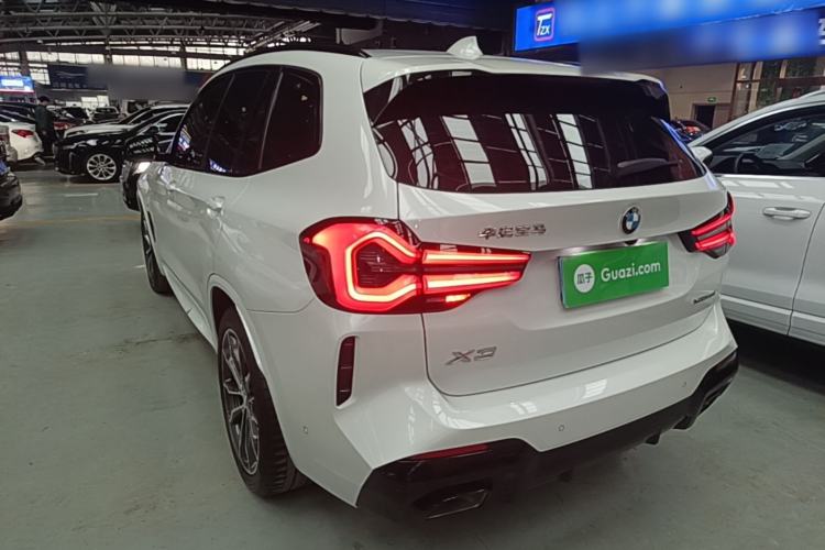 Used BMW X3 2023 xDrive30i Leading Model M Night Edition Package Rear Left 45 Deg