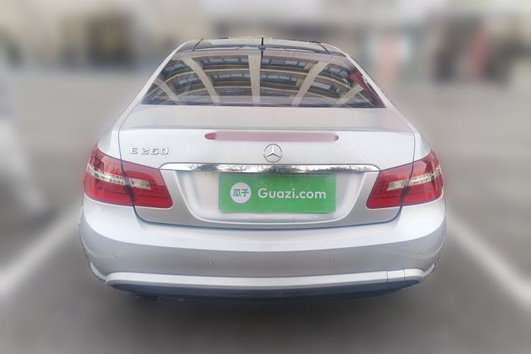 Used Mercedes-Benz E-Class 2012 E 260 CGI Coupe