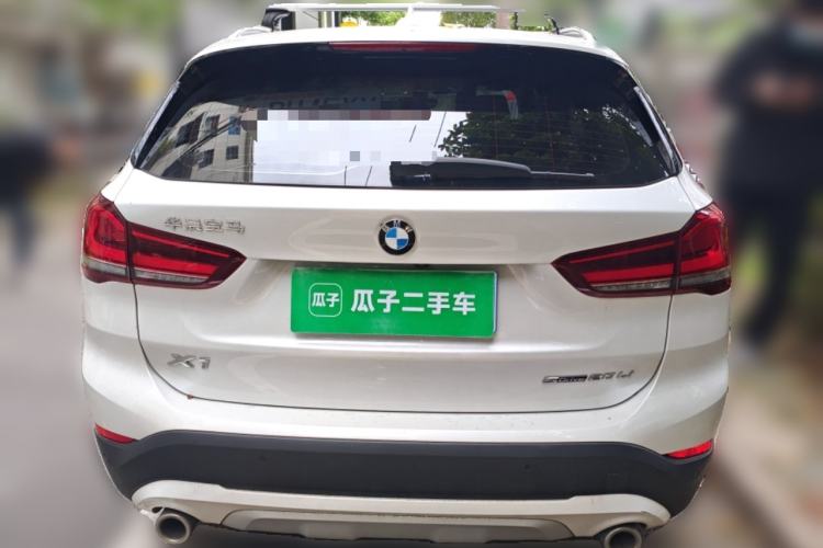 Used BMW X1 2022 sDrive20Li Luxury Model Rear