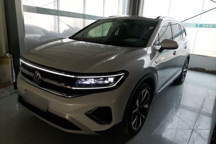 Used Volkswagen Talagon 2021 530TSI Four-Wheel Drive Flagship Shengjing Edition Pro