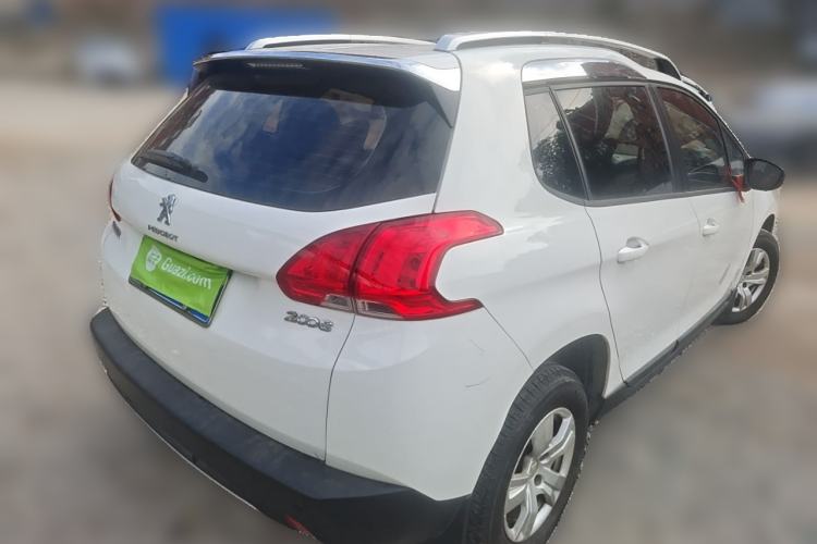 Used Peugeot 2008 2015 1.6L Automatic Playcool Edition Rear Right 45 Deg
