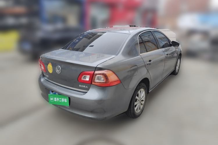 Used Volkswagen Bora 2012 1.6L Automatic Comfort Edition Rear Right 45 Deg