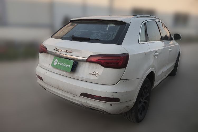 Used Zotye SR7 2016 1.5T Manual Cube Heart Edition China V Standard
