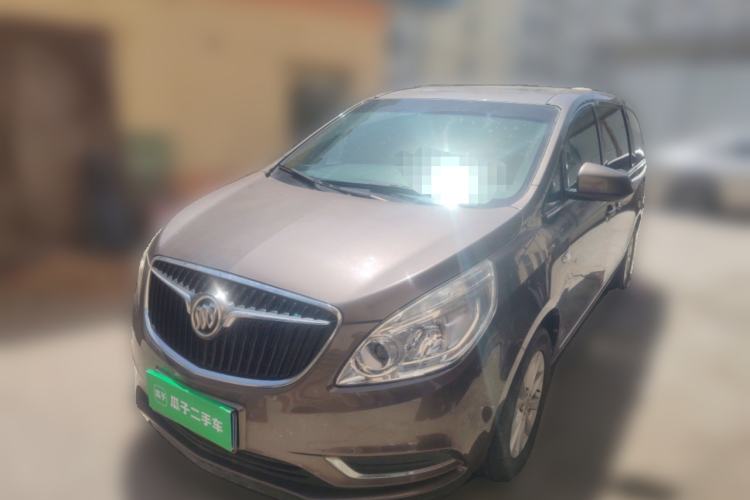 Used Buick GL8 2017 25S Luxury Version China V Standard