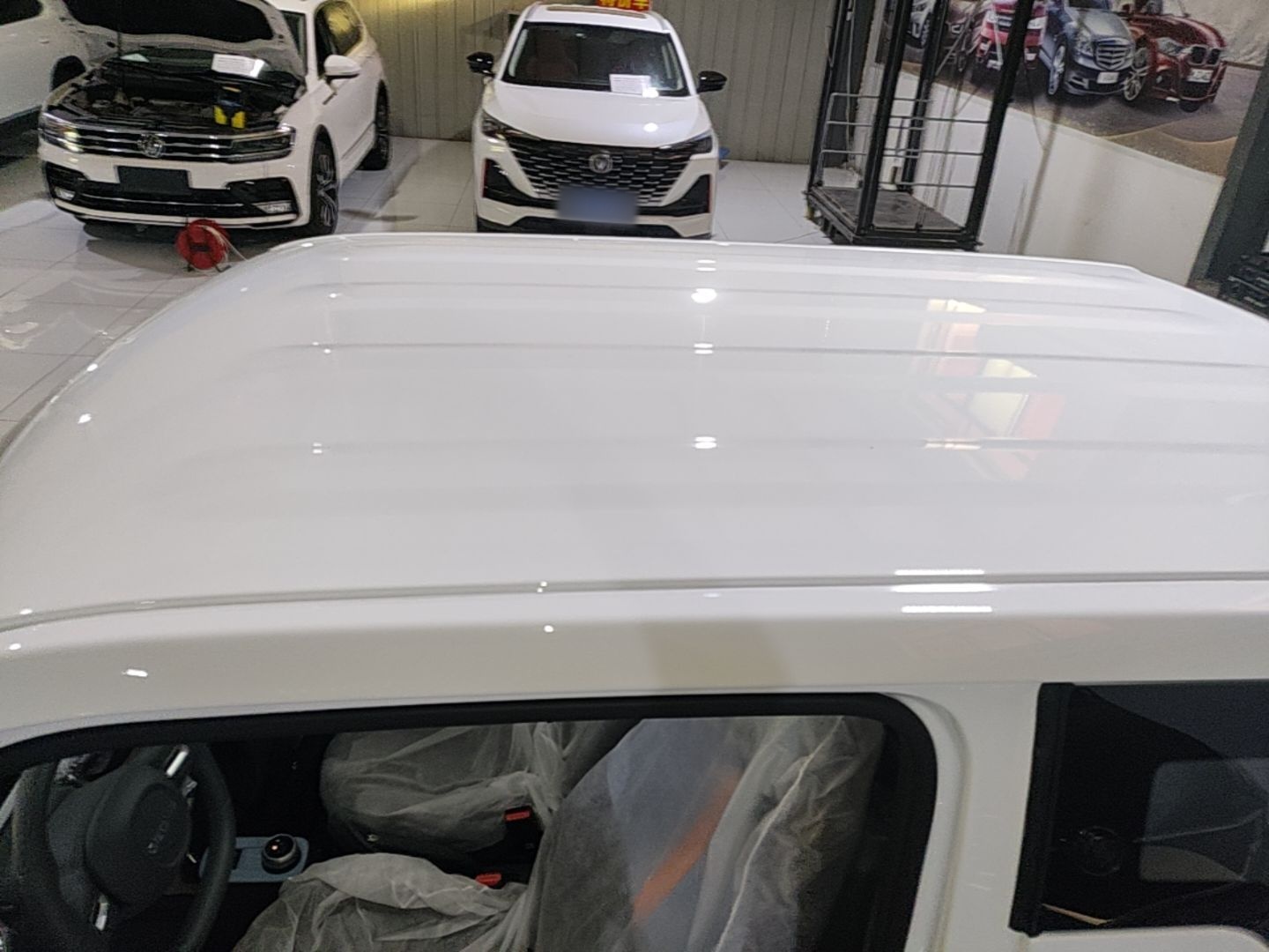 Geely Galaxy Panda 2024 Panda Mini 200km Endurance Bear — снимка 7