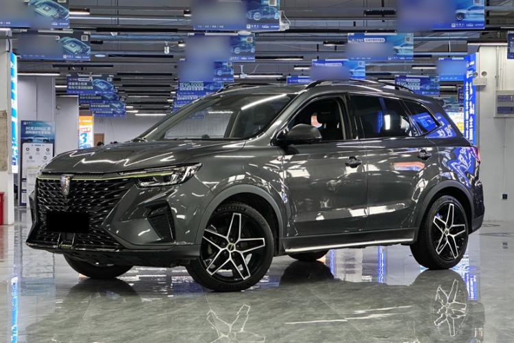 Used Roewe RX5 2021 PLUS 330TGI Automatic National Trend Intelligent Deluxe Edition Front Left 45 Deg