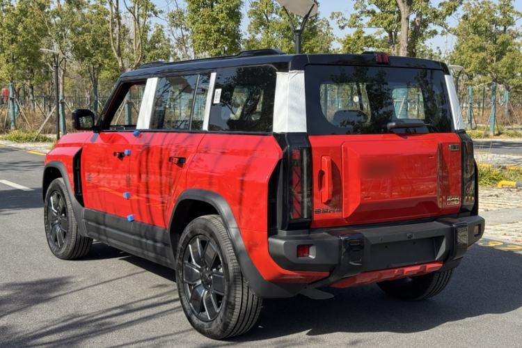 Used iCAR 03T 2024 501km Four-wheel Drive Long-Range Version