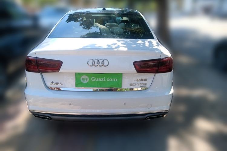 Used Audi A6L 2014 TFSI Standard Model
