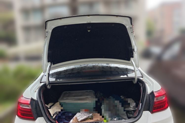 Used Geely Auto Vision 2019 Upgraded Model 1.5L CVT Prestige Version China VI Standard Trunk