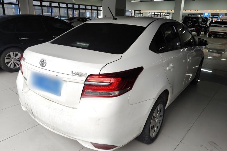 Used Toyota Vios 2019 1.5L CVT Innovation Edition