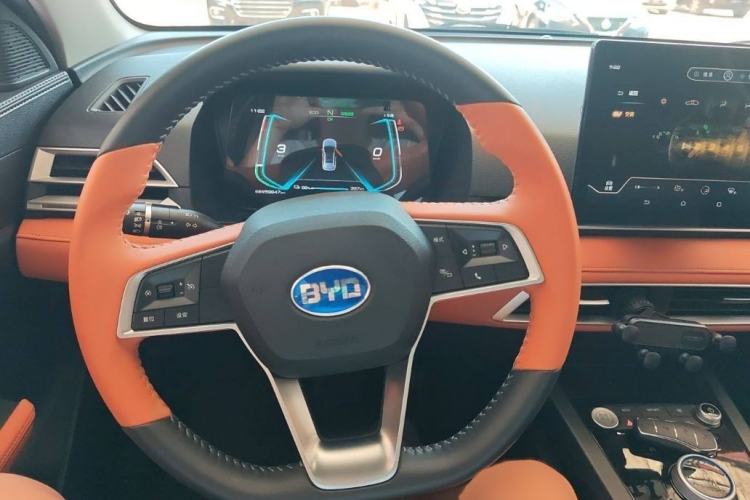 Used BYD e2 2021 Luxury Model Interior 2