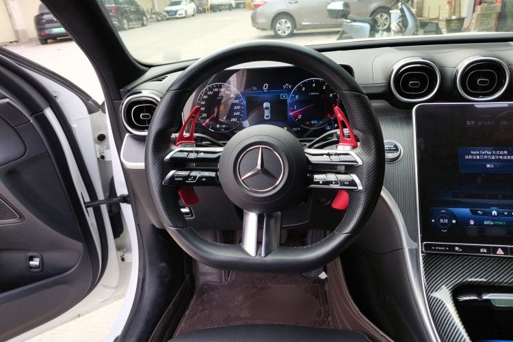 Used Mercedes-Benz C-Class 2022 C 200 L Sport Edition Steering Wheel