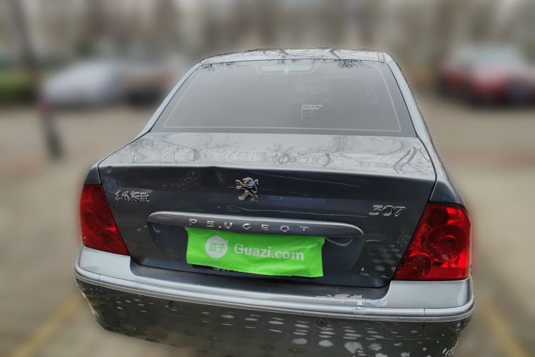 Used Peugeot 307 2010 Sedan 1.6L Automatic Comfort Edition Rear