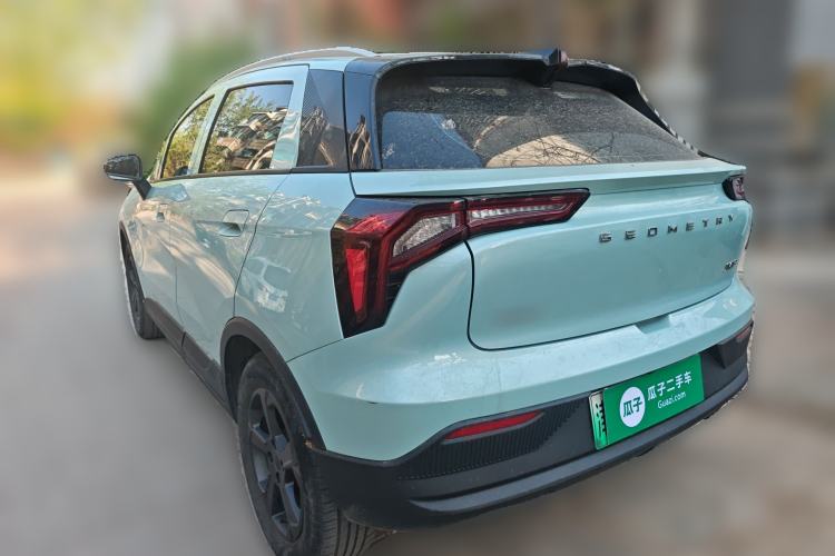 Used Geometry E 2022 320KM Cute Tiger 5-Seater Rear Left 45 Deg