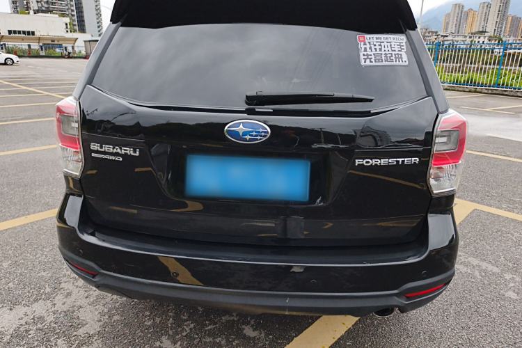 Used Subaru Forester 2016 2.5i Prestige Navigation Edition
