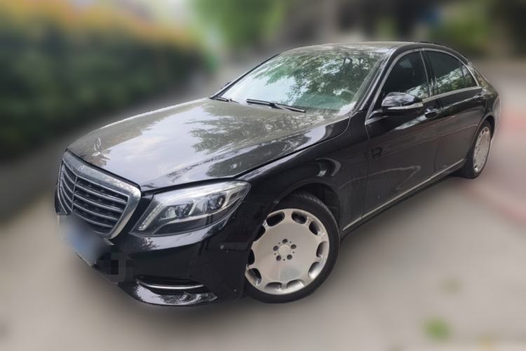 Used Mercedes-Benz S-Class 2014 S 320 L Business Model