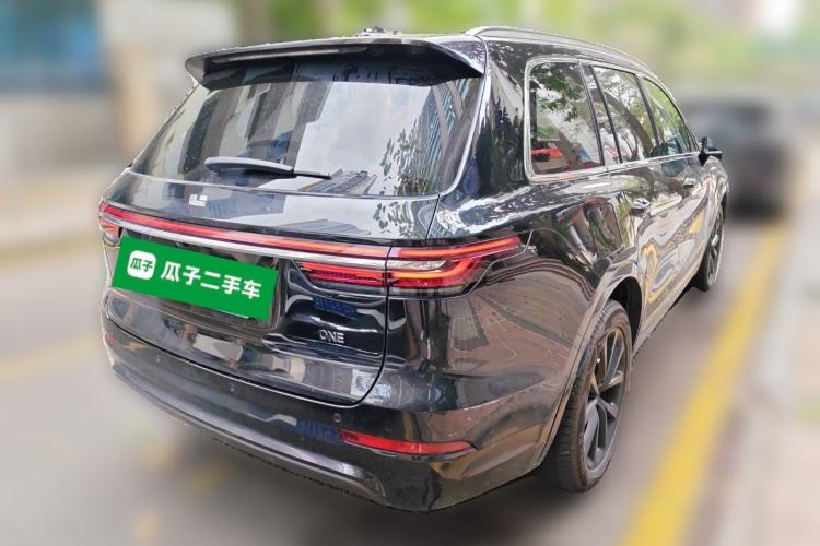 Used Li Auto ONE 2020 Extended-Range 6-Seater Version Rear Right 45 Deg