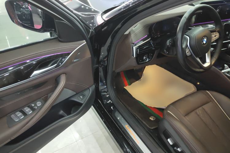 Used BMW 5 Series 2021 525Li Luxury Package