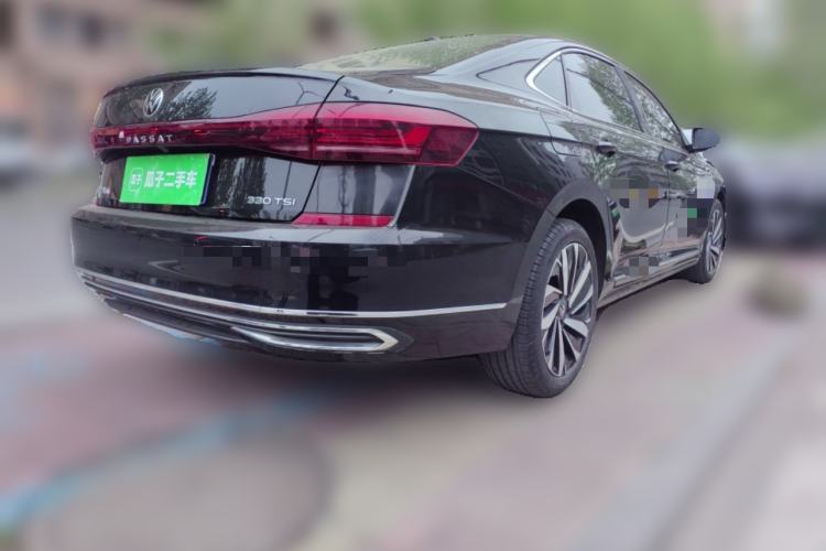 Used Volkswagen Passat 2023 Revised 330TSI Elite Edition Rear Right 45 Deg