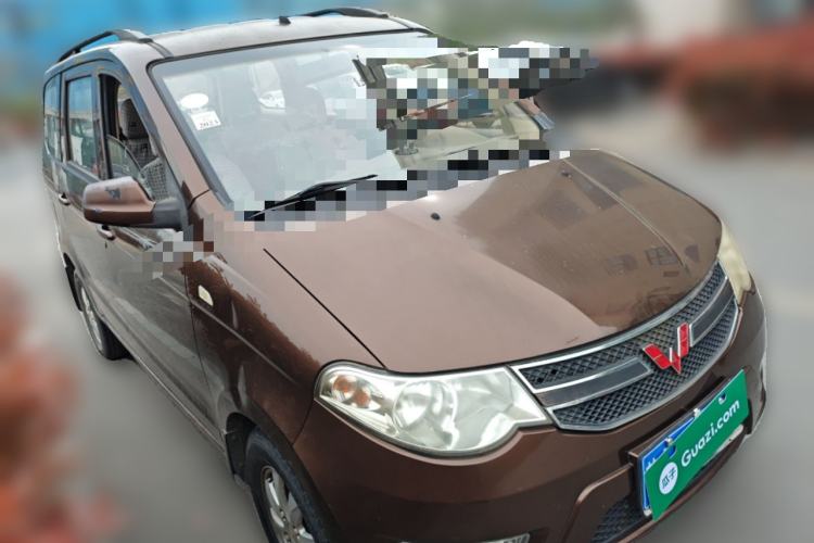 Used Wuling Hongguang 2014 1.2L S Standard Version China IV Standard
