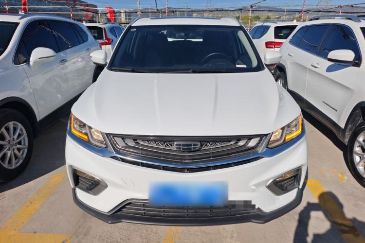 Used Geely Auto Coolray 2019 260T DCT Knight China VI Standard Front