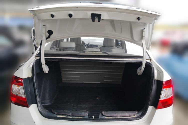 Used Skoda Rapid 2016 1.6L Manual Trend Edition Trunk