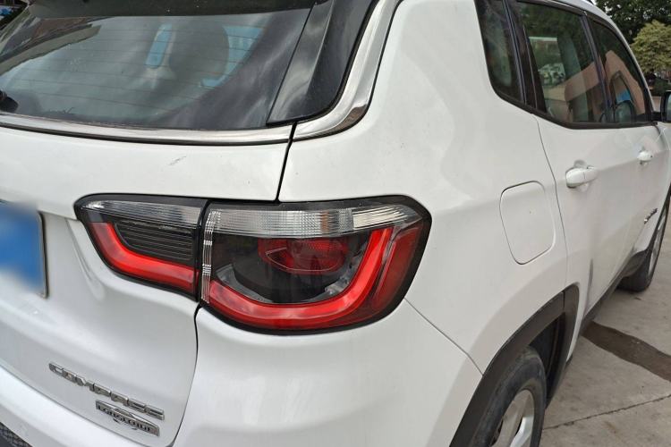 Used Jeep Compass 2017 200T Automatic Family Edition