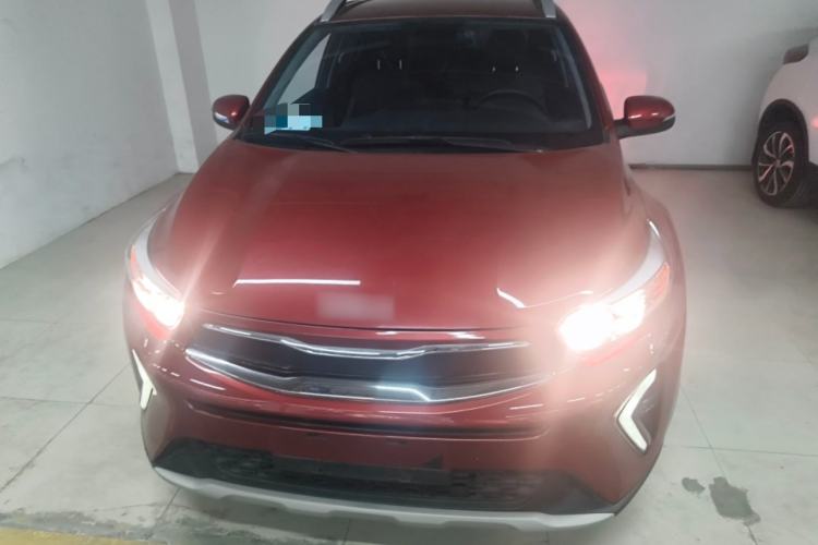 Used Kia kx1 Stonic 2021 1.4L CVT Fun Edition Front