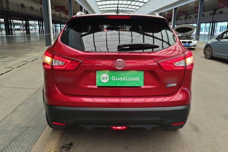 Used Nissan Qashqai 2017 2.0L CVT Smart Enjoyment Version China VI Standard Rear