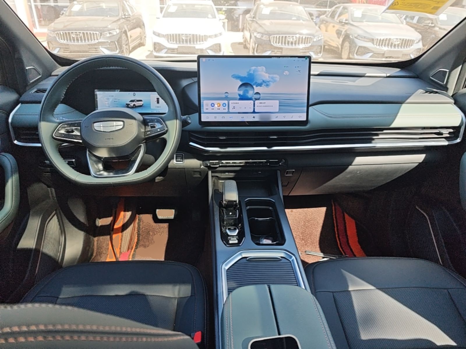 Geely Auto Haoyue L 2024 2.0T DCT Prestige Version — снимка 14
