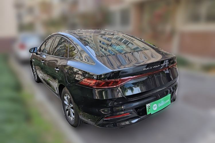 Used BYD Qin PLUS 2021 DM-i 55KM Prestige Model