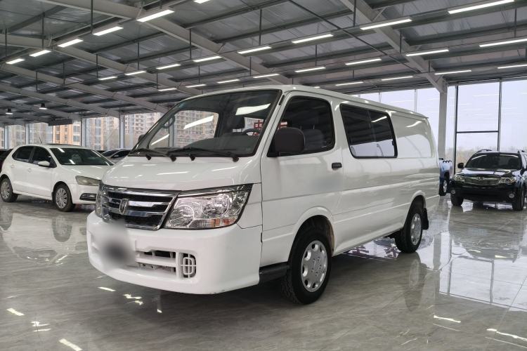 Used Jinbei Hiace 2020 2.0L Express King Series Deluxe Van Standard Roof China VI Emission Standard 1TZS