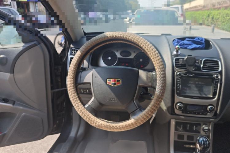 Used Geely Auto Classic Emgrand 2012 Sedan 1.8L Manual Luxury Model