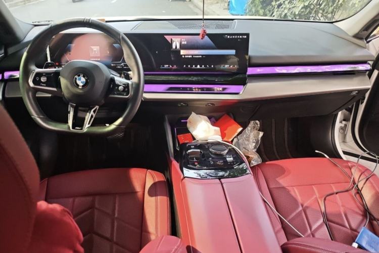 Used BMW 5 Series 2024 530Li Leading Model M Sport Package
