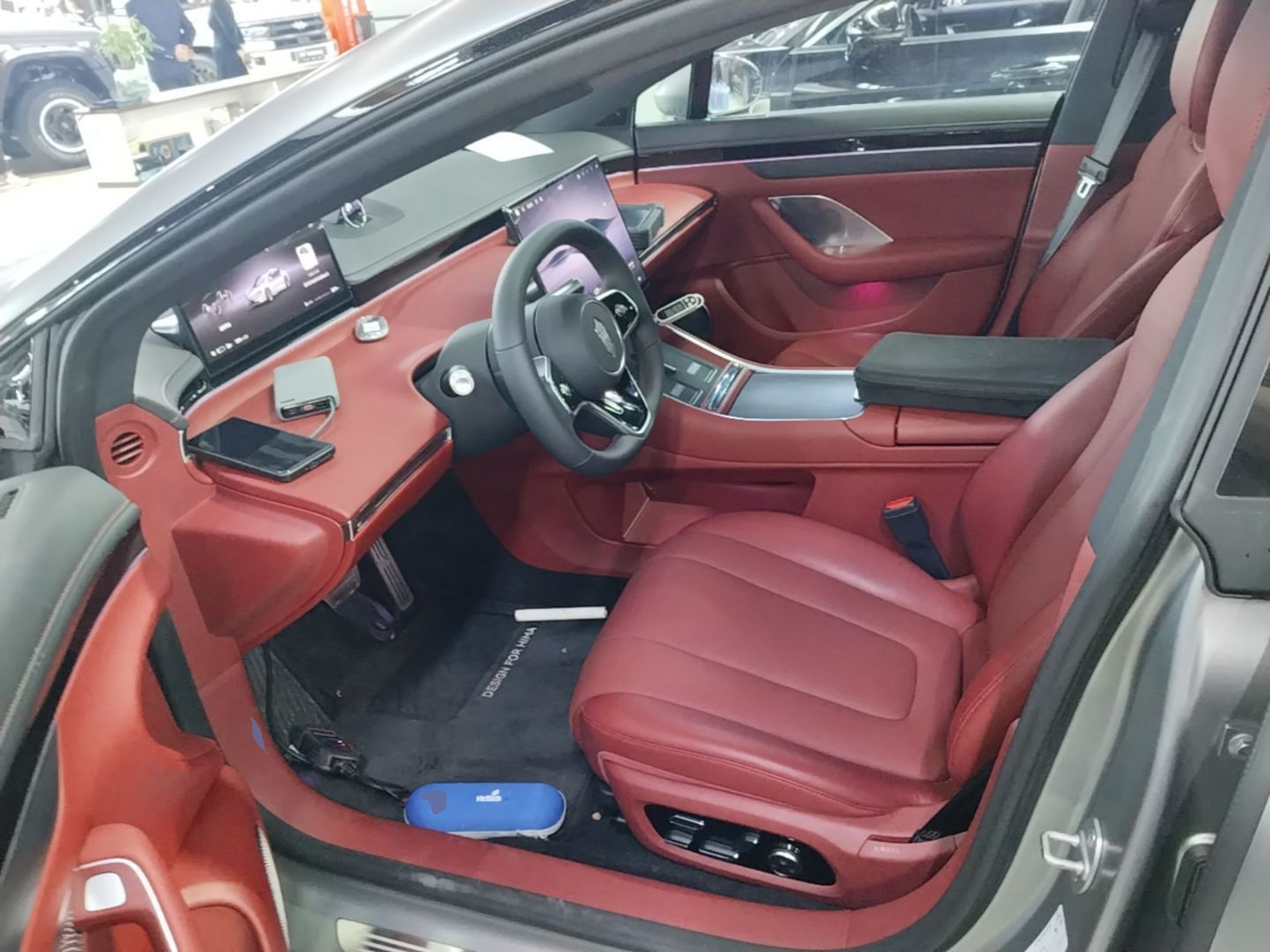 Interior delantero