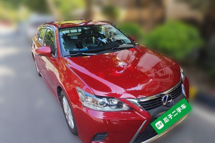 Used Lexus CT 2014 CT200h Elite Edition Monochrome