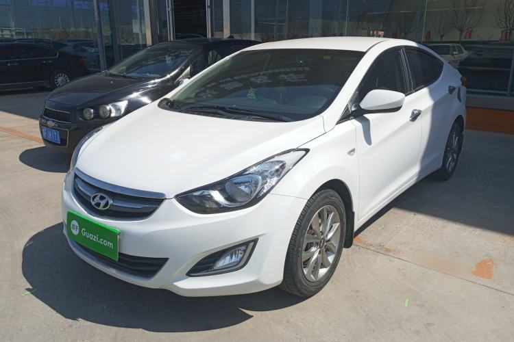 Used Hyundai Elantra (5th Generation / Langdong) 2015 1.6L Manual Fashion Edition